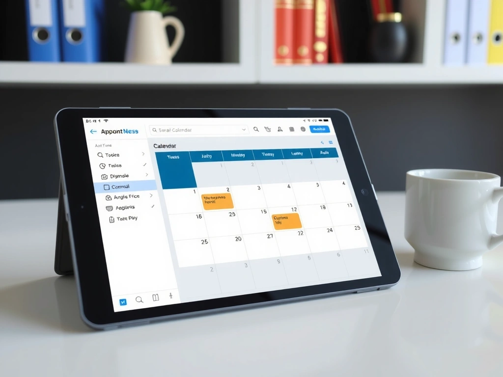 Agenda NutriBooking